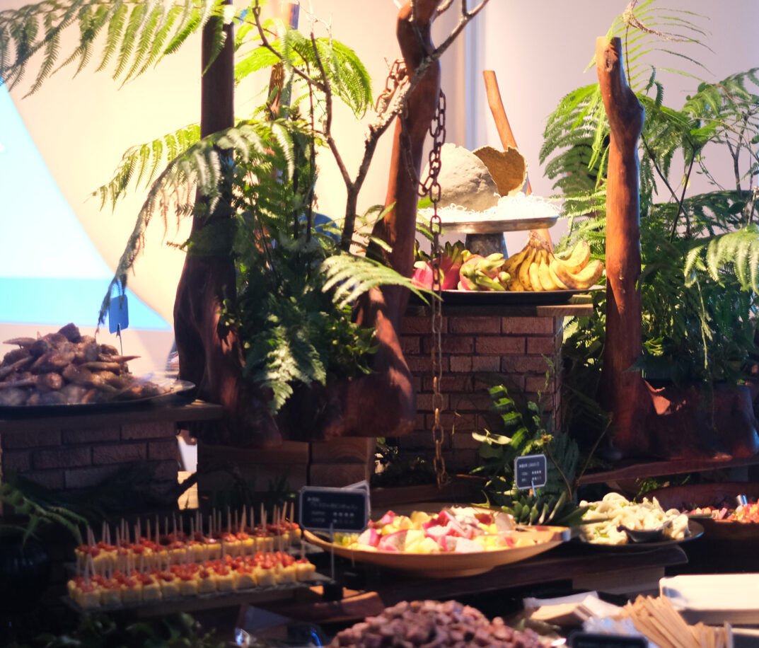 日本デザインセンター 忘年会2024「ゲームの世界へ」のイメージ