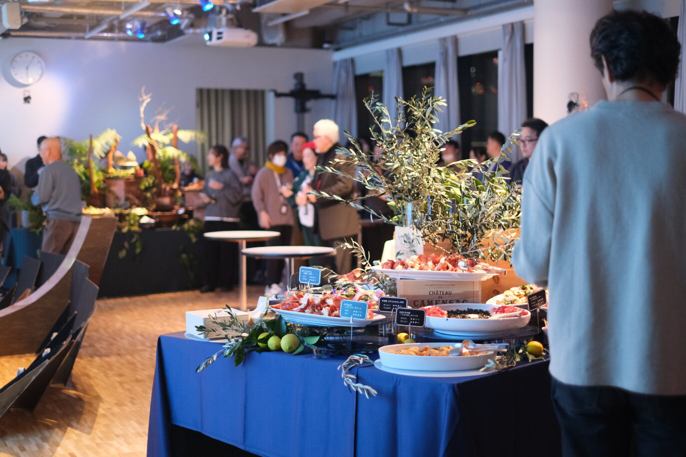 日本デザインセンター 忘年会2024「ゲームの世界へ」のイメージ